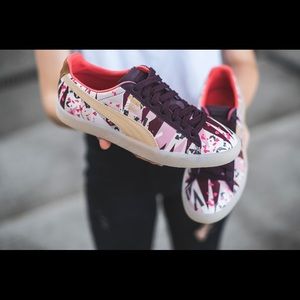 PUMA Suede Winetasting Naturel sneakers